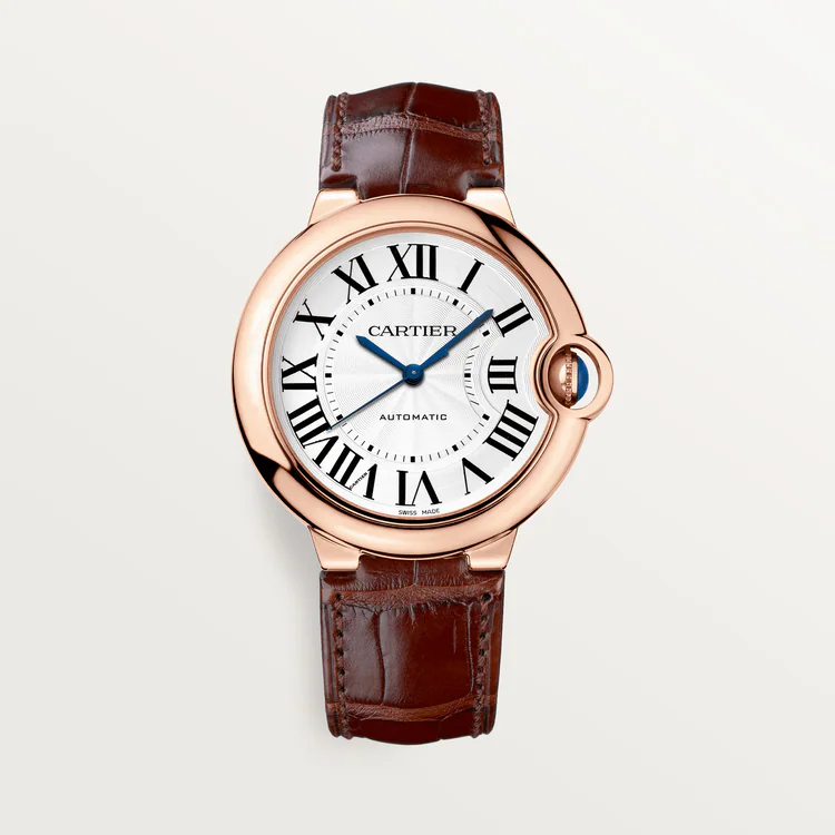 BALLON BLEU Rose Gold 36mm - SILKROAD