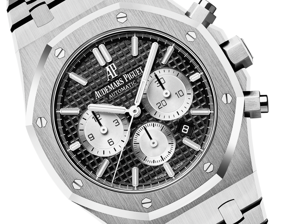 ROYAL OAK PANDA Black Dial CHRONOGRAPH 41mm - SILKROAD