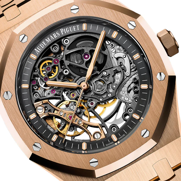 Royal Oak Double Balance Wheel Openworked 41mm - SILKROAD
