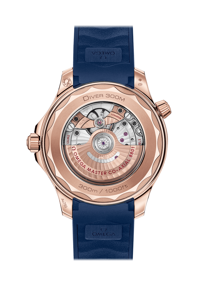 Seamaster Diver 300m Blue Sedna™ Gold 42mm - SILKROAD