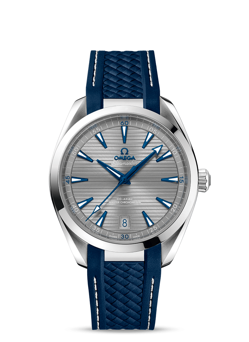 Seamaster Aqua Terra 150m Grey 41mm - SILKROAD