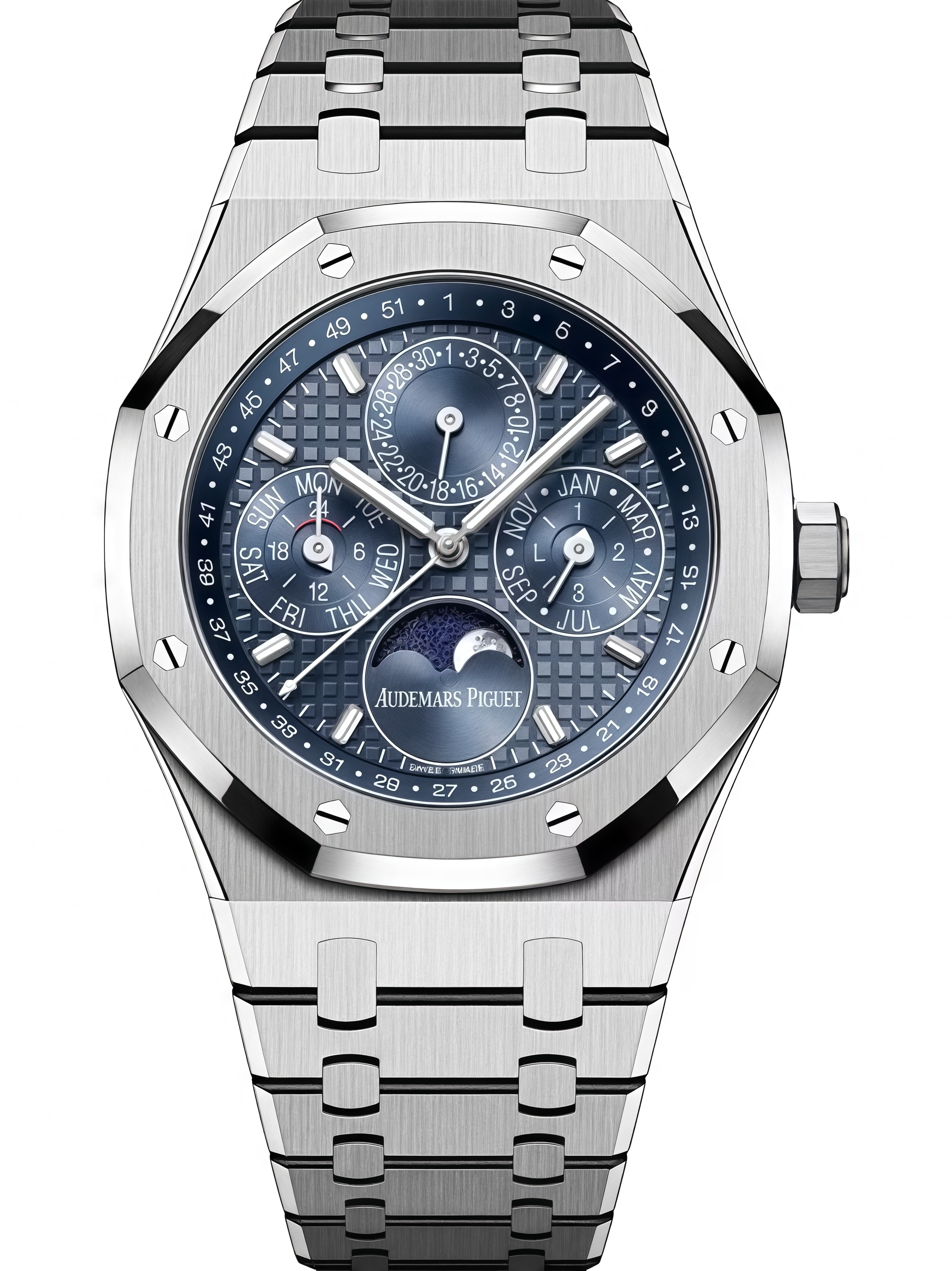 Royal Oak Perpetual Calendar 41mm, Stainless steel - SILKROAD