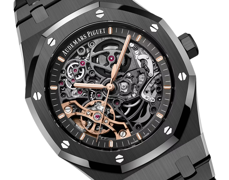 Royal Oak Double Balance Wheel Openworked 41mm - SILKROAD