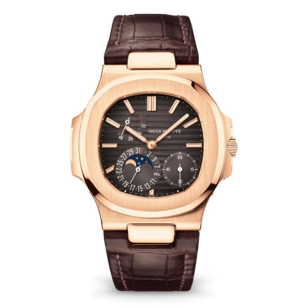 Nautilus 5712R-001 Mens Rose Gold 40mm - SILKROAD
