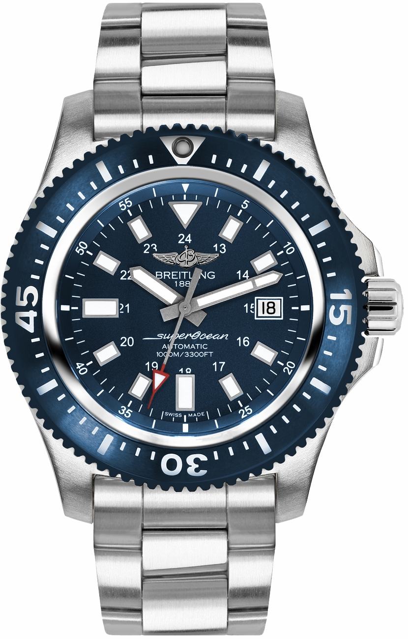 Superocean Special 44mm - SILKROAD