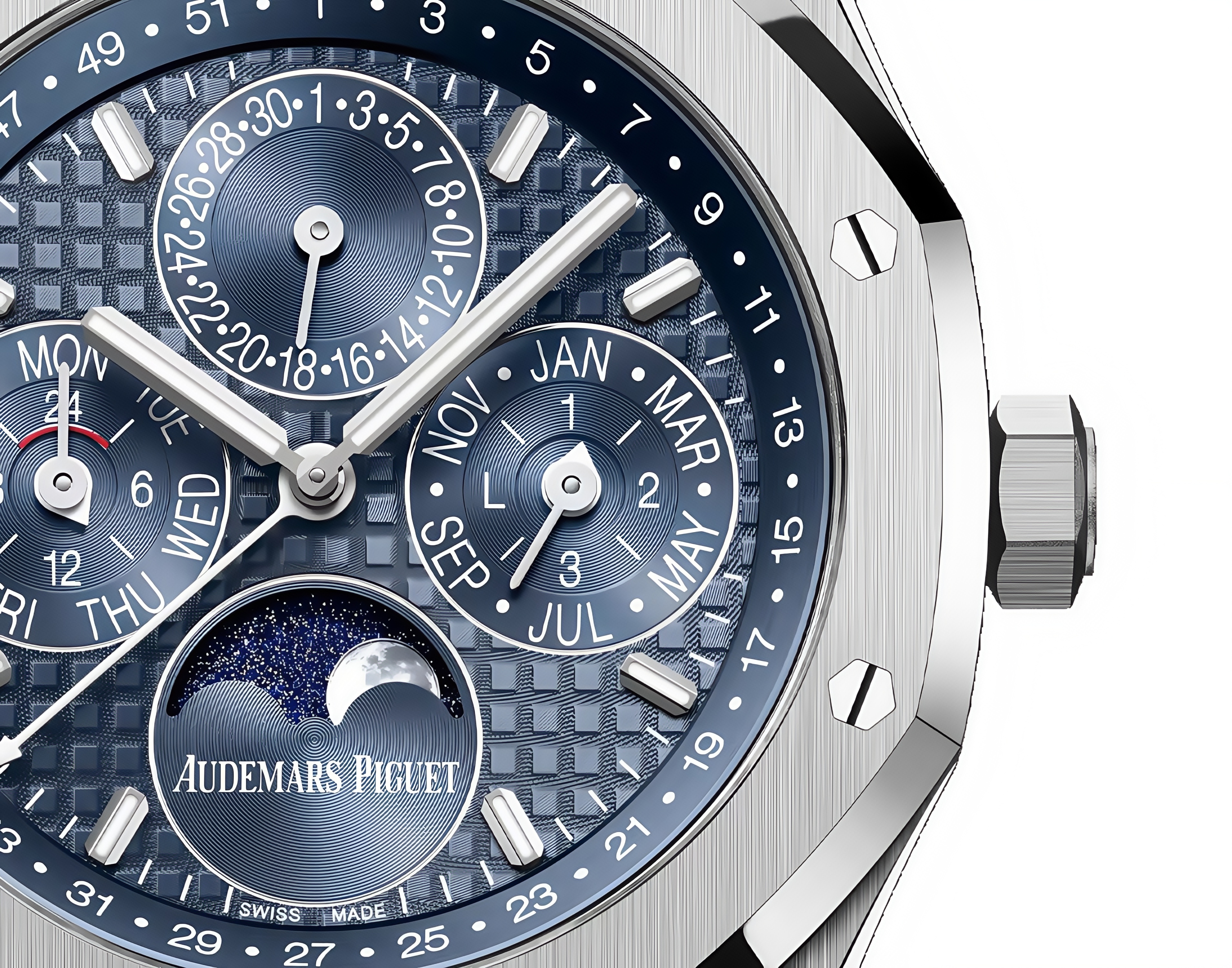 Royal Oak Perpetual Calendar 41mm, Stainless steel - SILKROAD