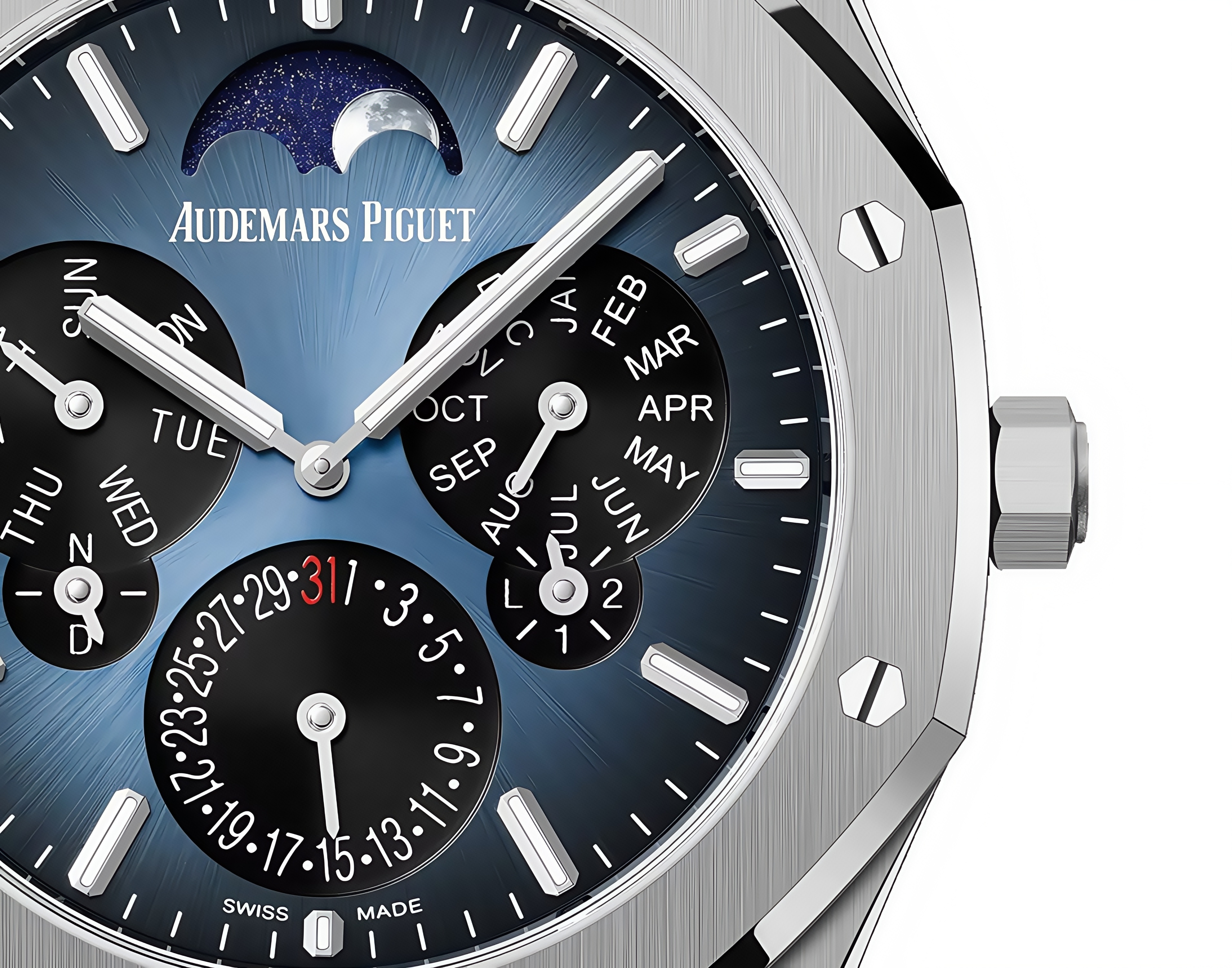 Royal Oak Perpetual Calendar Ultra-Thin Titanium - SILKROAD