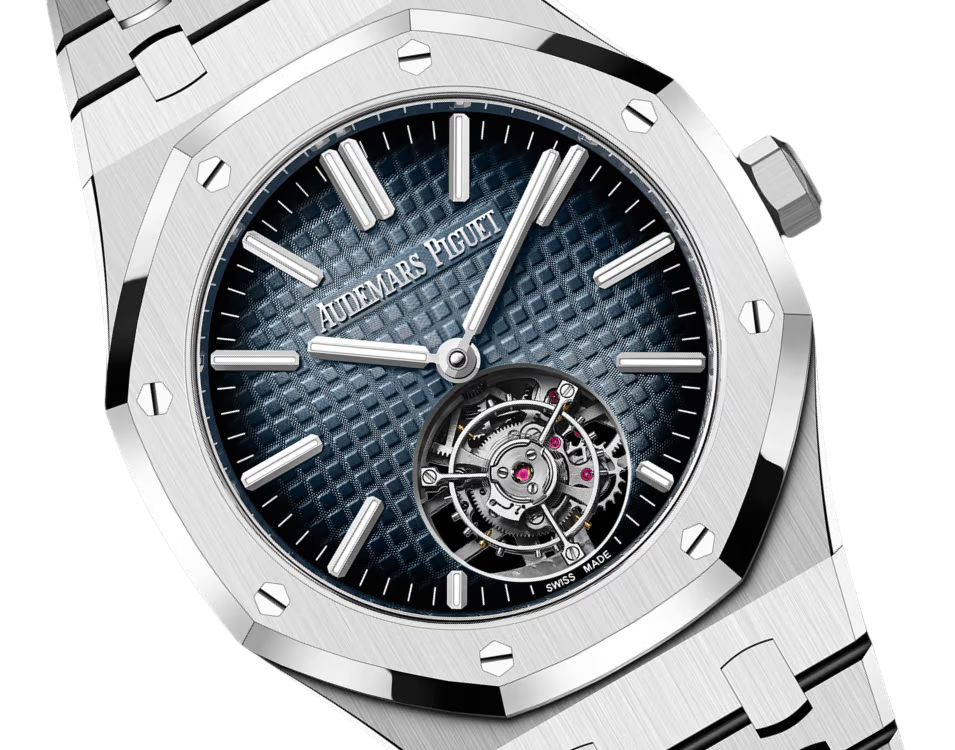 Royal Oak Selfwinding Flying Tourbillon 41mm - SILKROAD