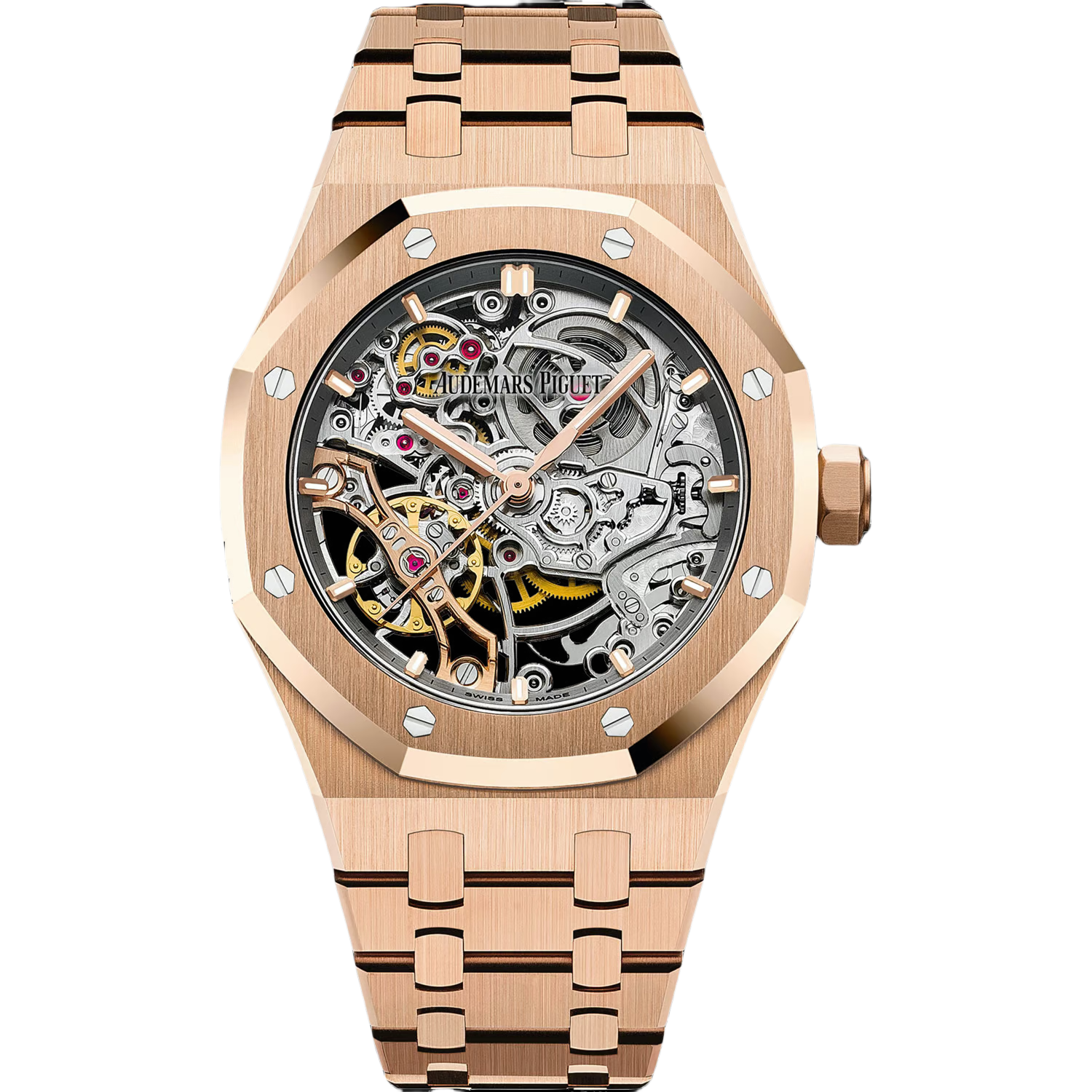 Royal Oak Double Balance Wheel Openworked 37mm - SILKROAD