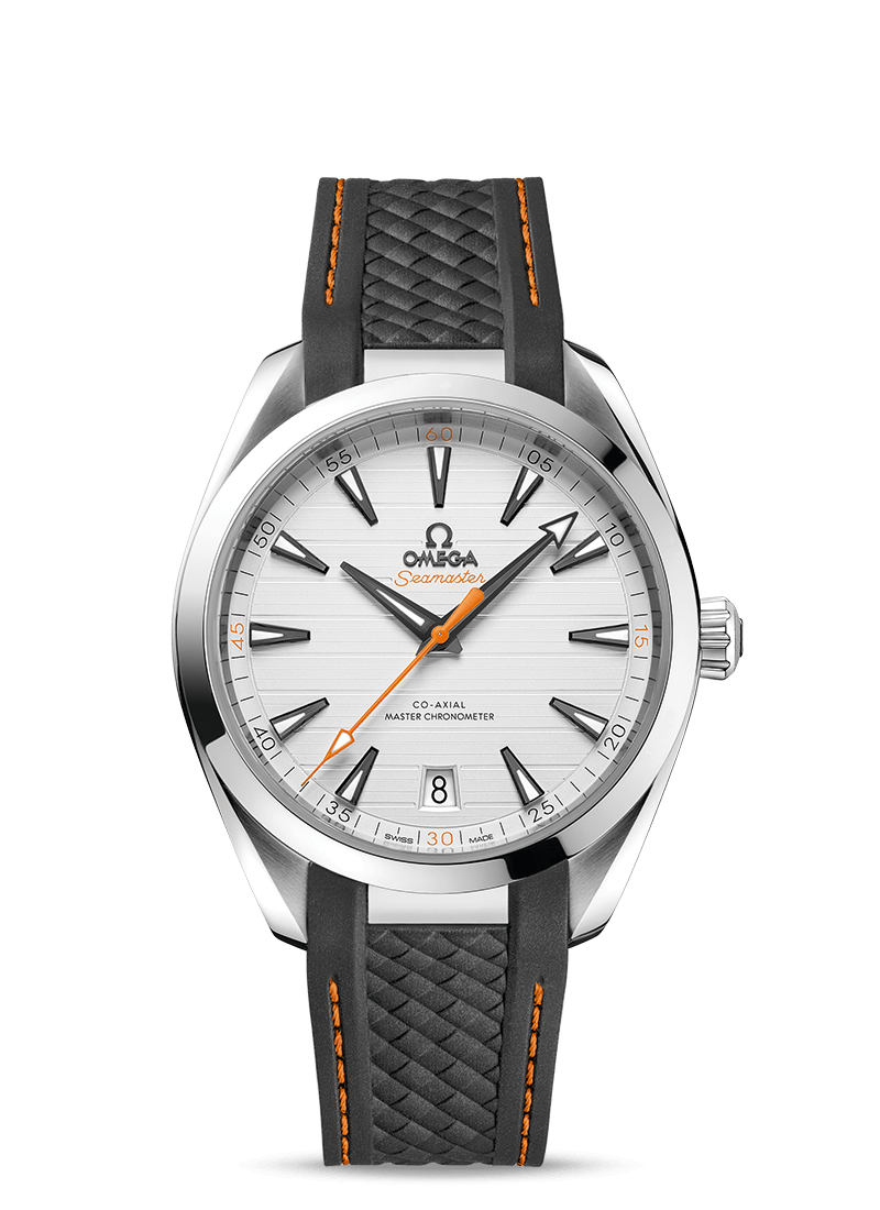 Seamaster Aqua Terra 150m White 41mm - SILKROAD