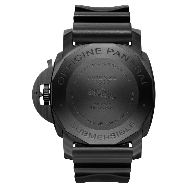 Submersible Full Black Mix Blue Carbotech™ 47mm - SILKROAD