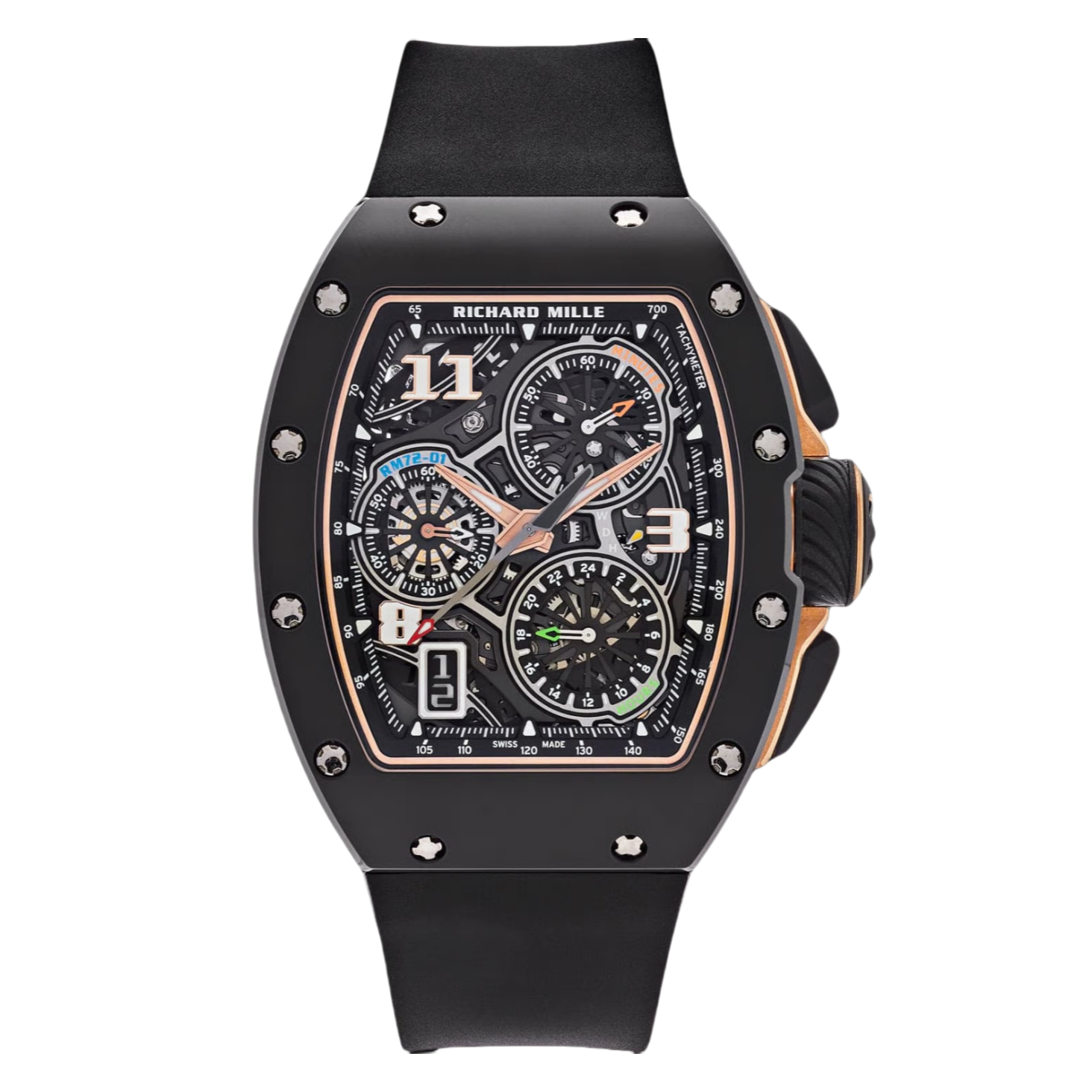Richard Mille RM72-01 Automatic Winding Lifestyle Flyback Chronograph - SILKROAD