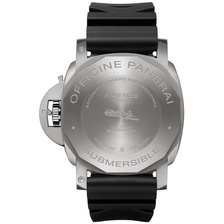 Submersible Classic Black 47mm - SILKROAD