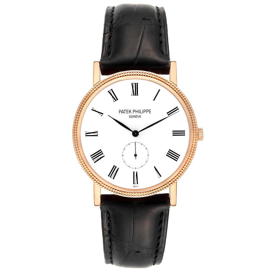 Patek Philippe Calatrava Rose Gold 5119R - SILKROAD