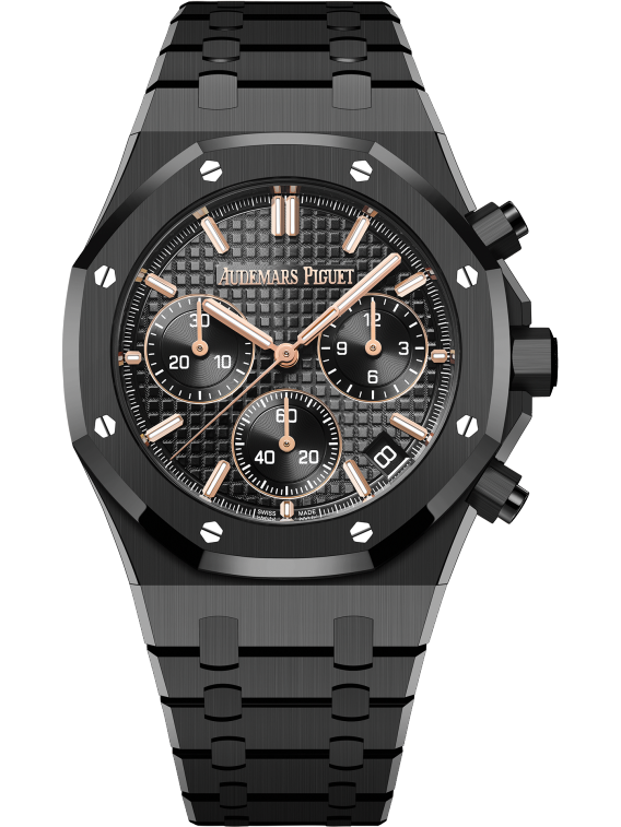 ROYAL OAK Black Ceramic CHRONOGRAPH 41mm - SILKROAD