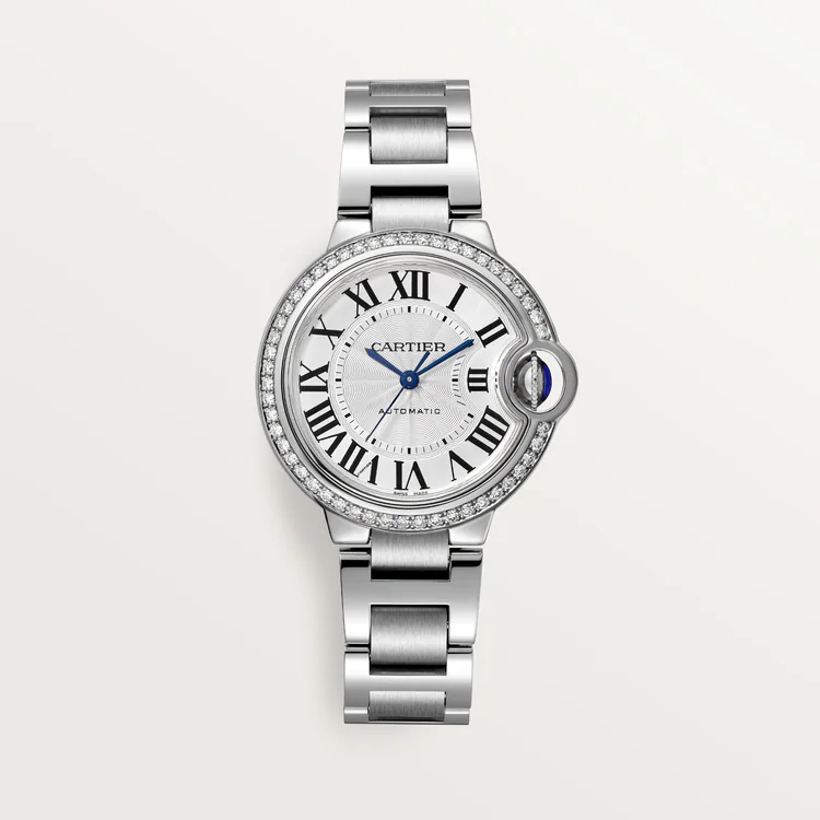 BALLON BLEU Diamond Watch 33mm - SILKROAD