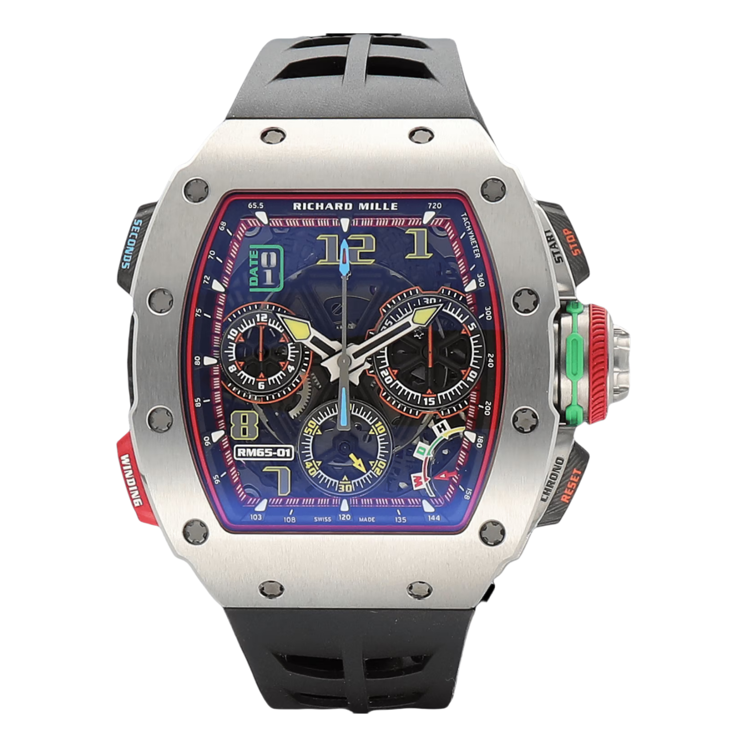 Richard Mille RM65-01 Automatic Winding Split-seconds Chronograph - SILKROAD