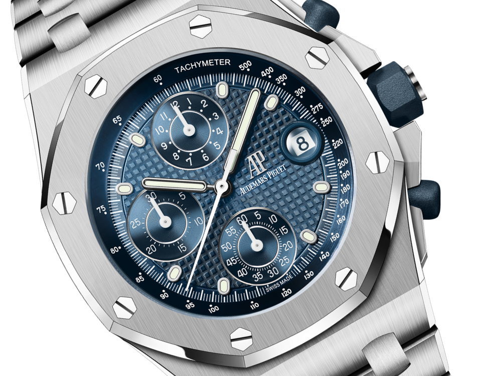 OFFSHORE Blue Dial CHRONOGRAPH 42mm - SILKROAD