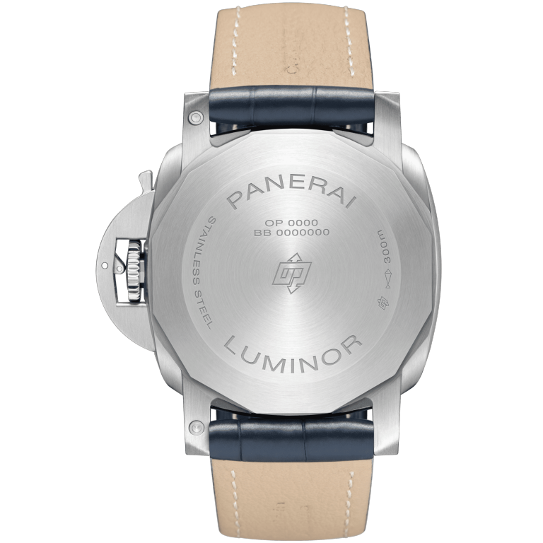 Luminor Marina Blue 44mm - SILKROAD