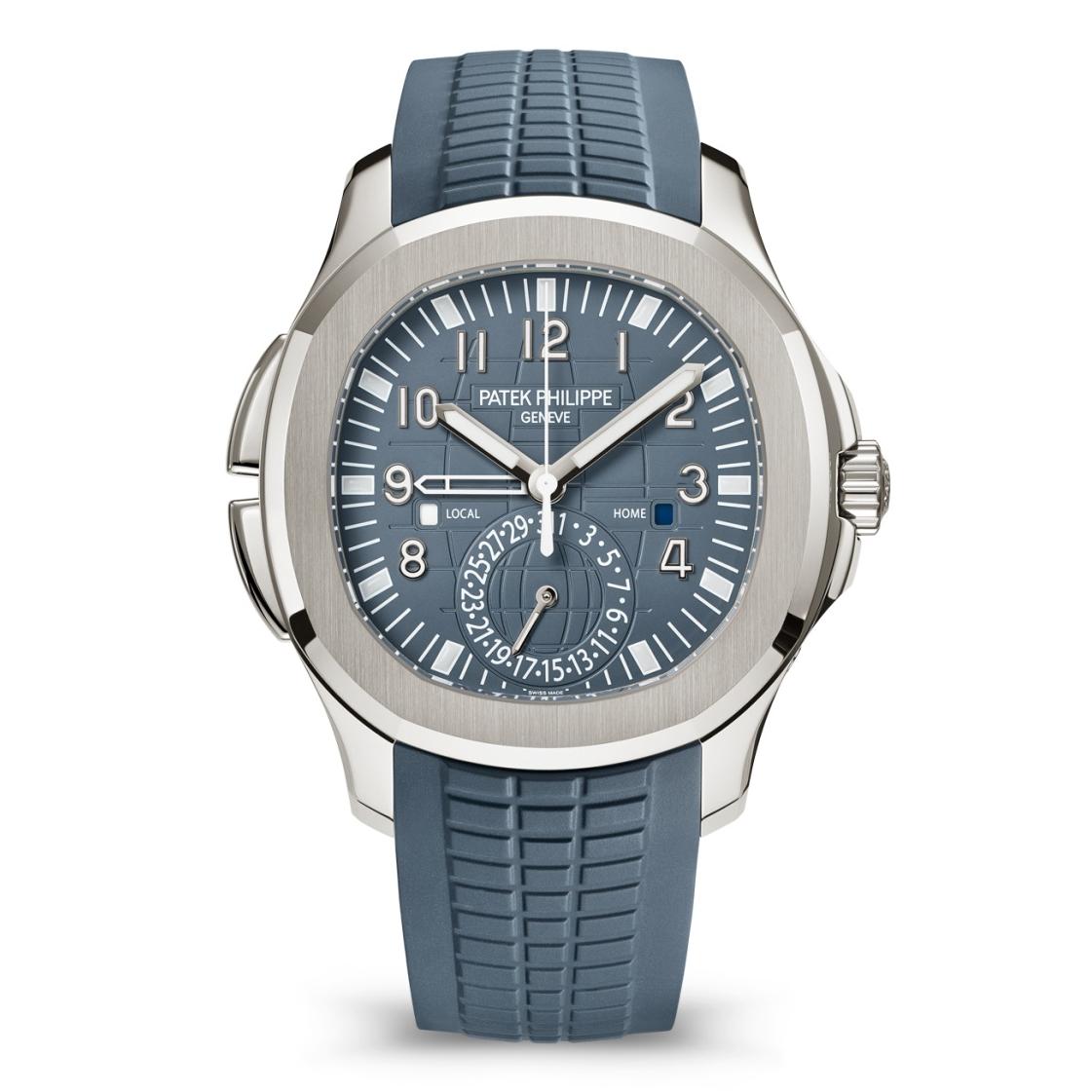 Aquanaut Travel Time 5164G-001 40.8mm - SILKROAD