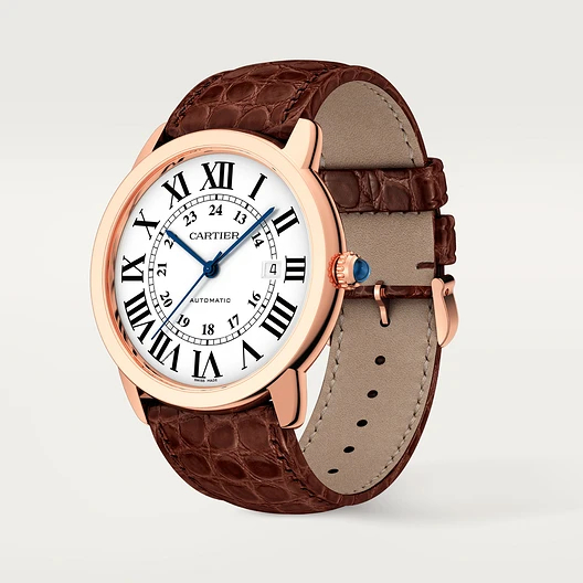 RONDE SOLO Rose Gold 42mm - SILKROAD