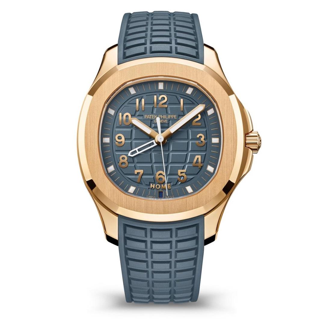 Aquanaut Travel Time 5269R-001 38.8mm - SILKROAD