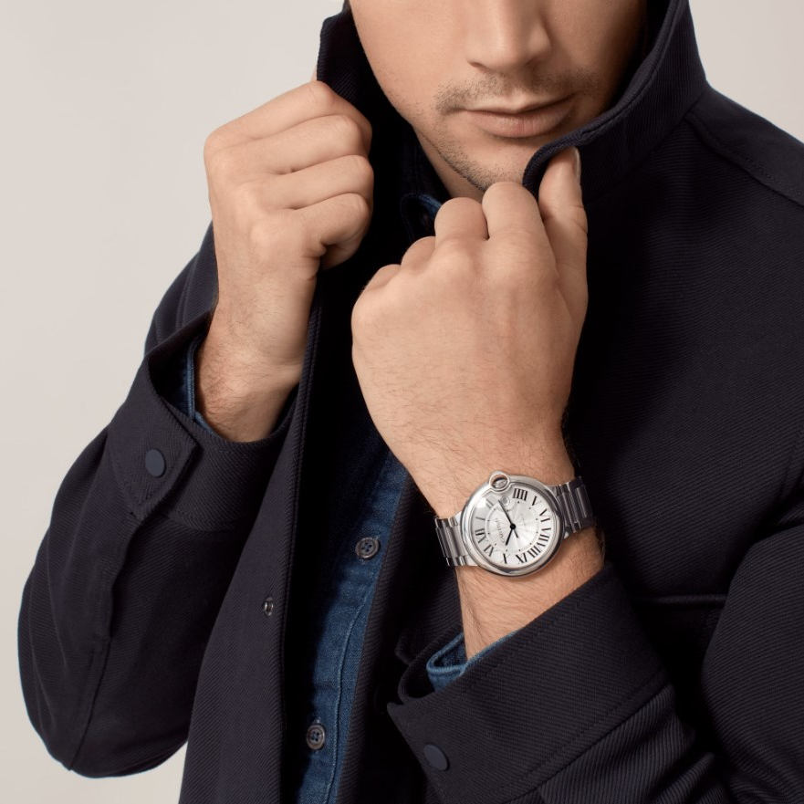 BALLON BLEU 42mm - SILKROAD