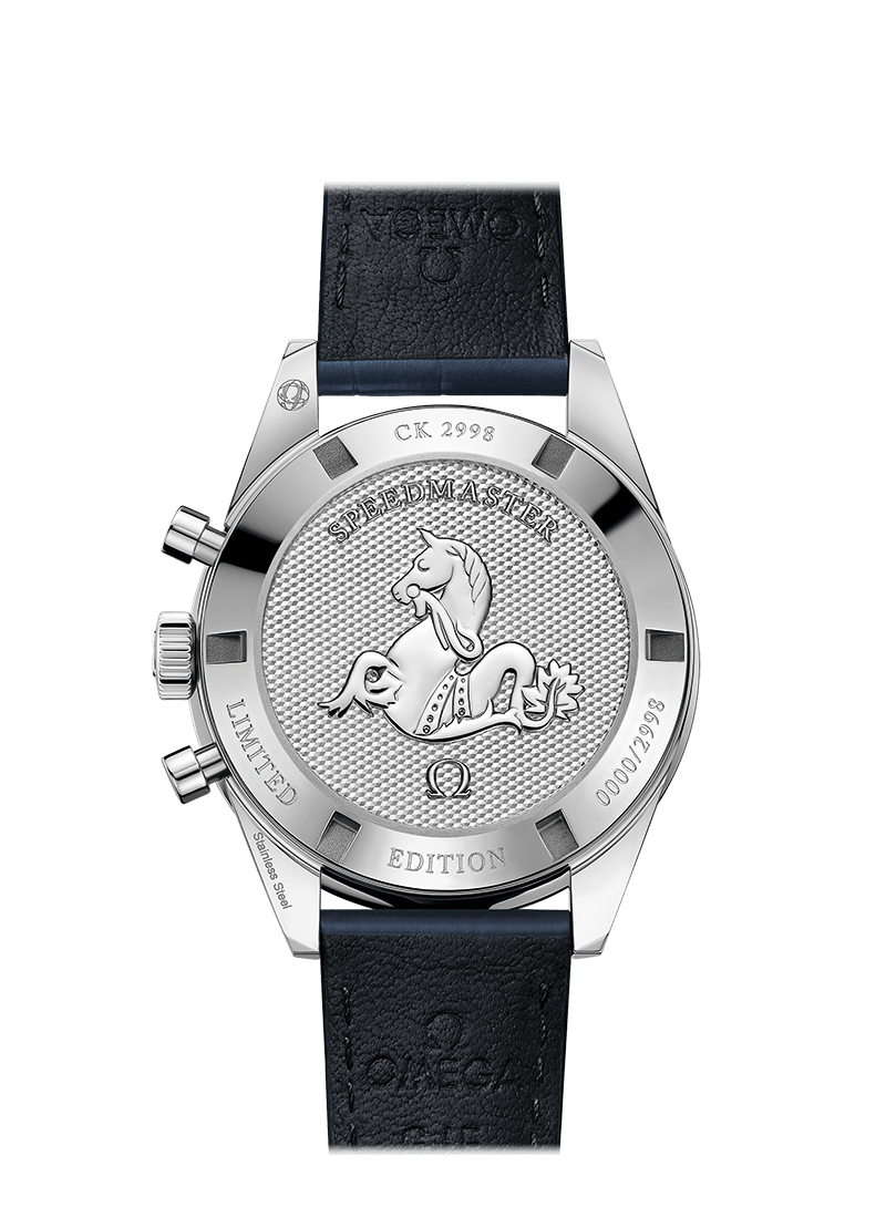 Speedmaster ANNIVERSARY SERIES Blue 39.7mm - SILKROAD