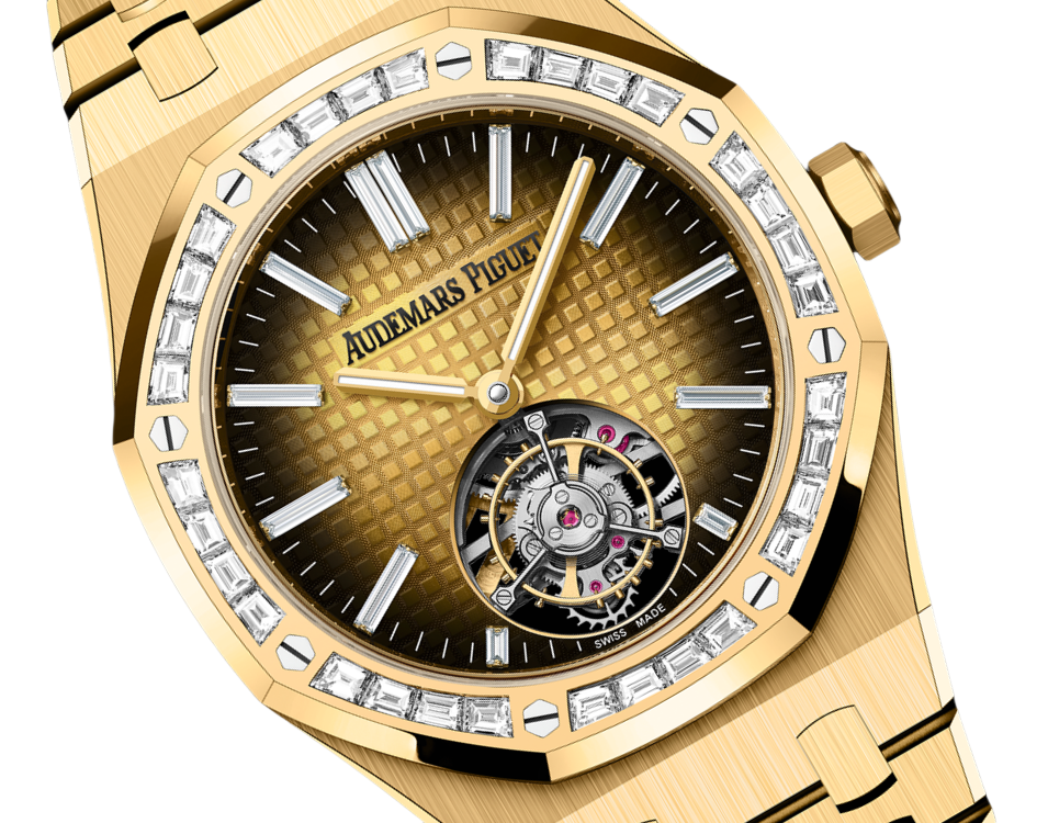 Royal Oak Flying Tourbillon 41 mm - SILKROAD