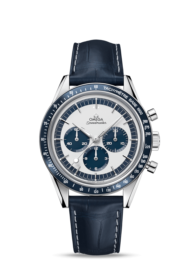 Speedmaster ANNIVERSARY SERIES Blue 39.7mm - SILKROAD
