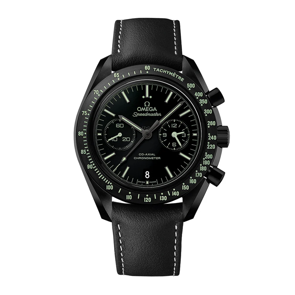 Speedmaster Dark Side of the Moon 44.25mm - Pitch Black - SILKROAD