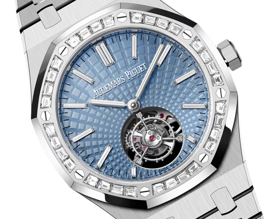 Royal Oak Selfwinding Flying Tourbillon 41mm - SILKROAD