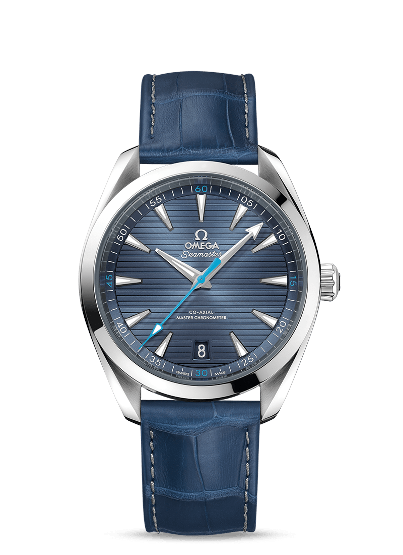 Seamaster Aqua Terra 150m Light Blue 41mm - SILKROAD