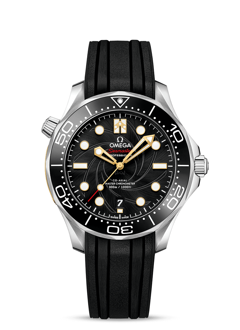 Seamaster Diver 300m James Bond Limited Edition 42mm - SILKROAD