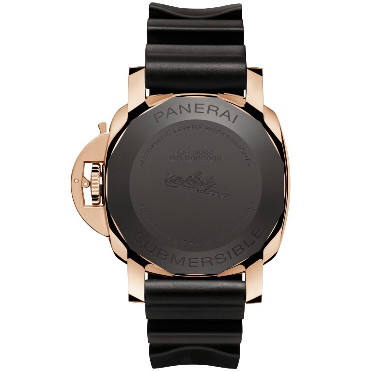 Submersible Black Goldtech™ 42mm - SILKROAD