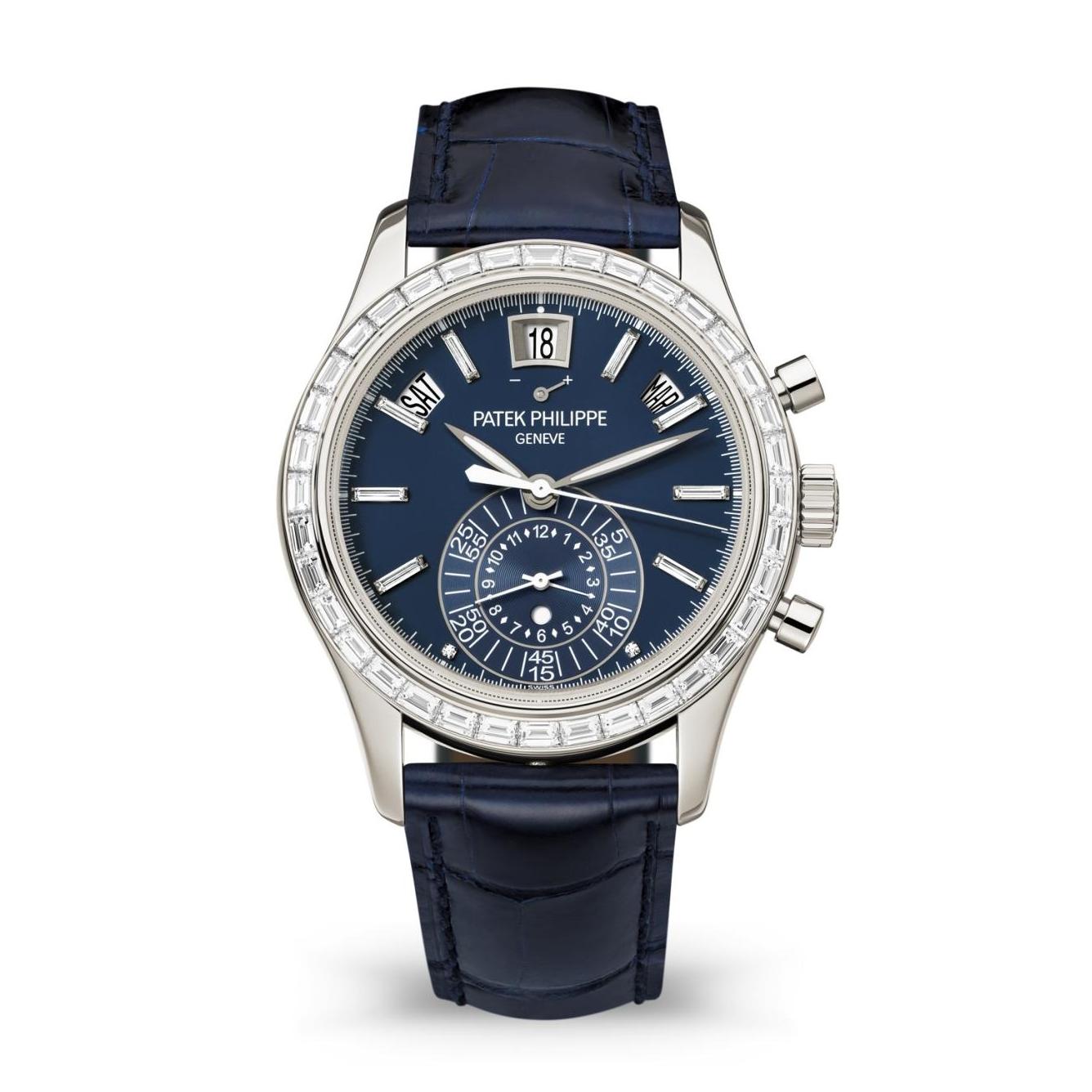 Patek Philippe Complications Annual Calendar Chronograph 5961P-001 40.5mm - SILKROAD