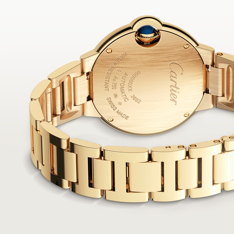 BALLON BLEU Yellow Gold 33mm - SILKROAD