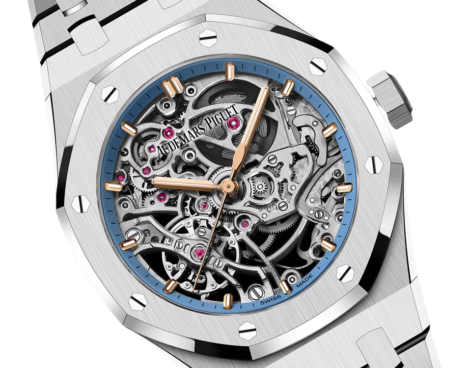 Royal Oak Double Balance Wheel Openworked 37mm - SILKROAD