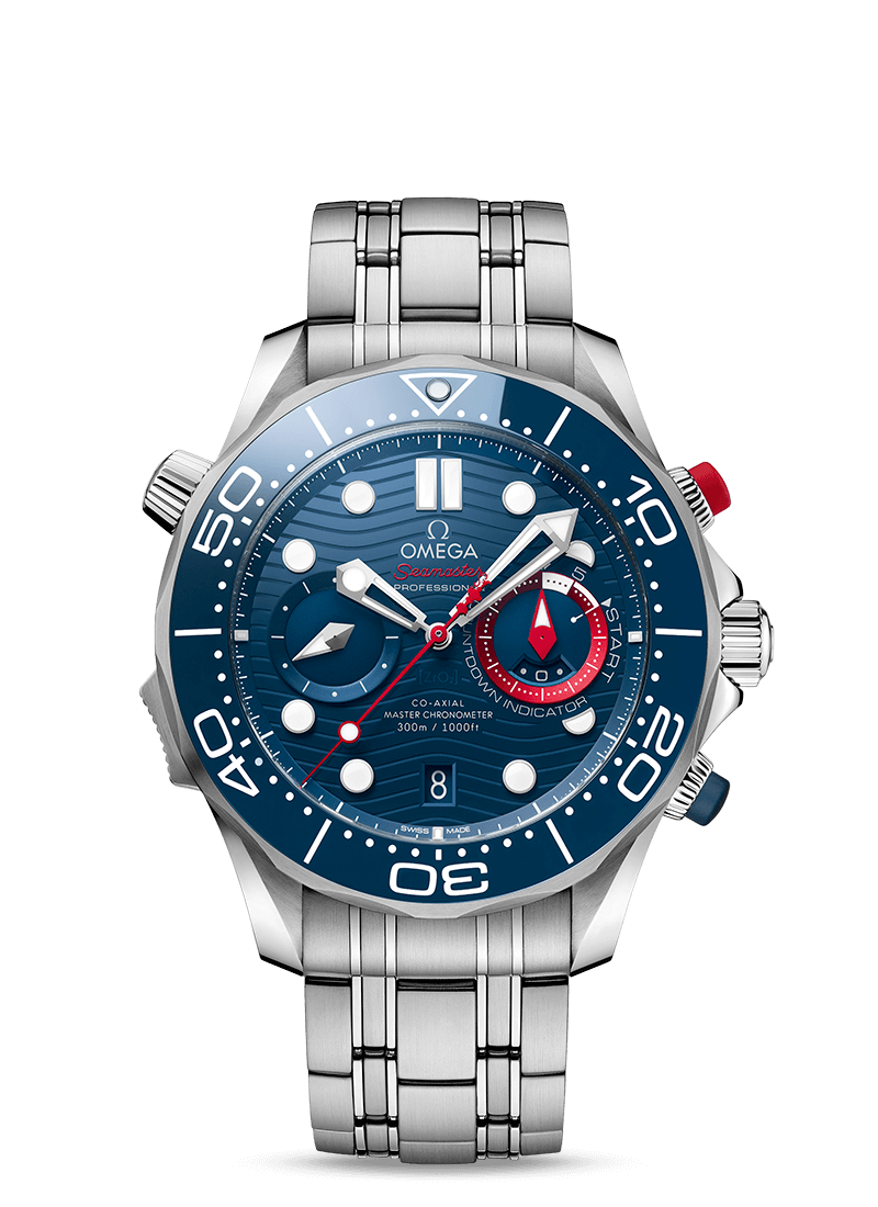Seamaster Diver 300m America's Cup 44mm - SILKROAD