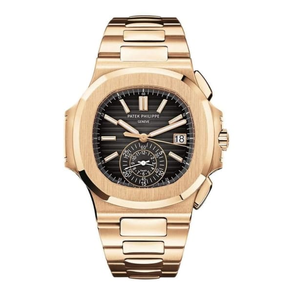 Nautilus 5980/1R-001 Mens Rose Gold 40.5mm - SILKROAD