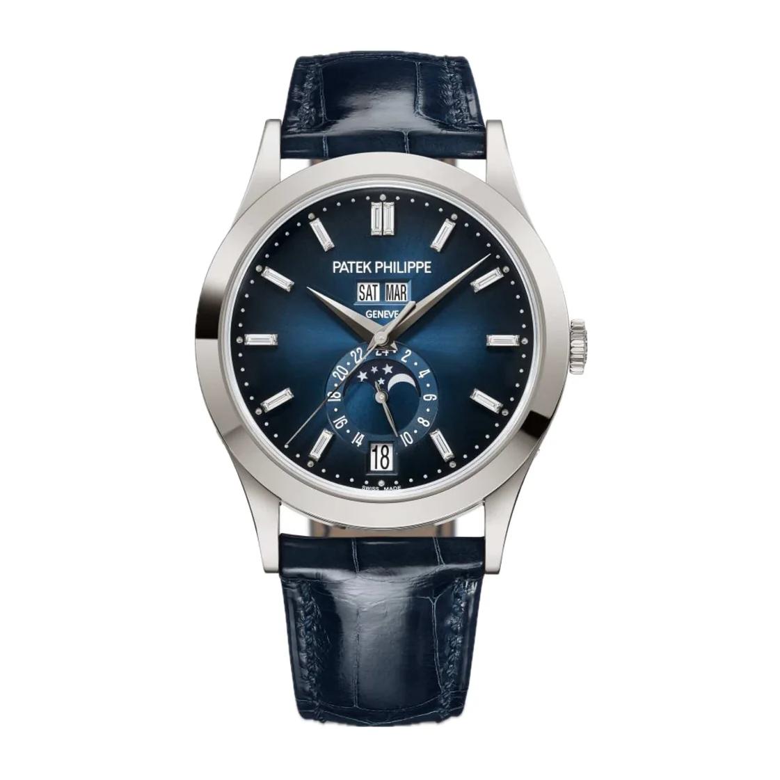Patek Philippe Complications Annual Calendar 5396G-017 38.5mm - SILKROAD