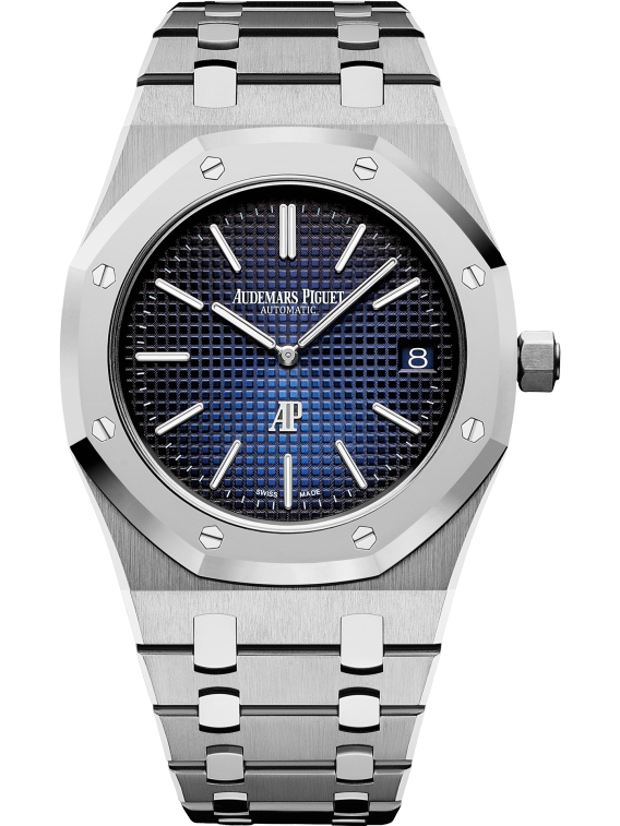 ROYAL OAK “JUMBO” Smoked Blue Dial 39mm - SILKROAD