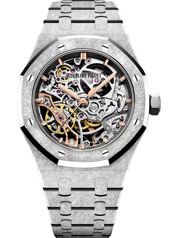 Royal Oak Double Balance Wheel Openworked 37mm - SILKROAD
