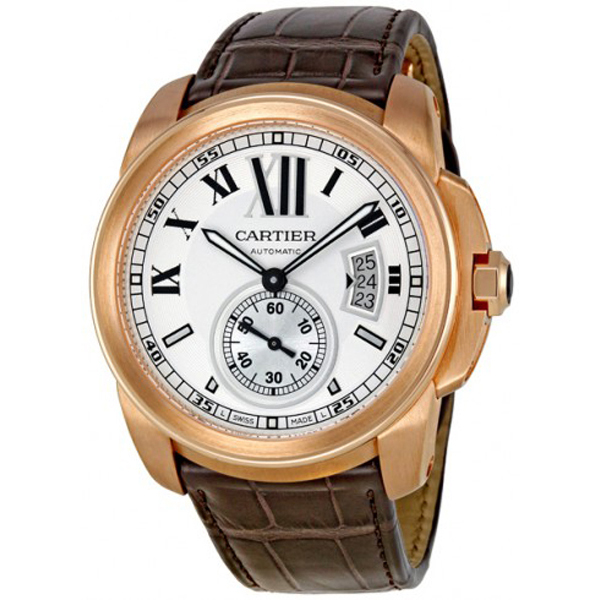 Calibre Rose Gold 42mm - SILKROAD