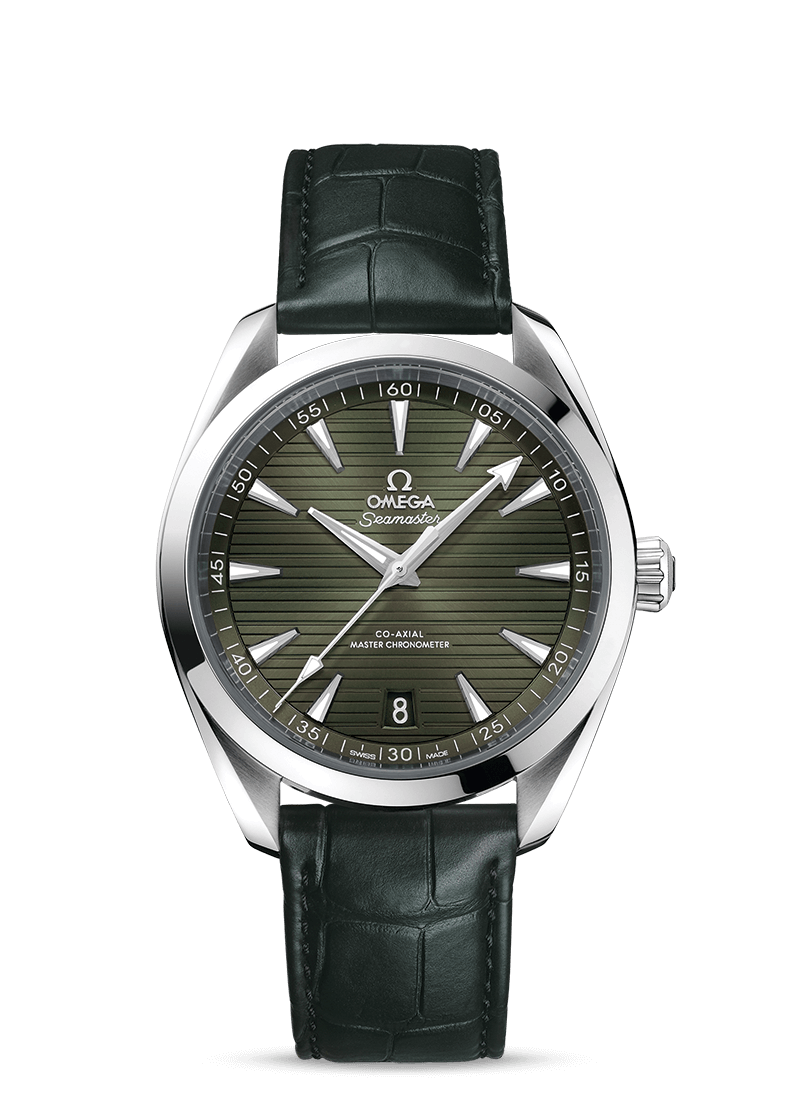 Seamaster Aqua Terra 150m Green 41mm - SILKROAD