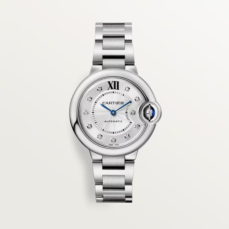 BALLON BLEU Diamond Dial 33mm - SILKROAD