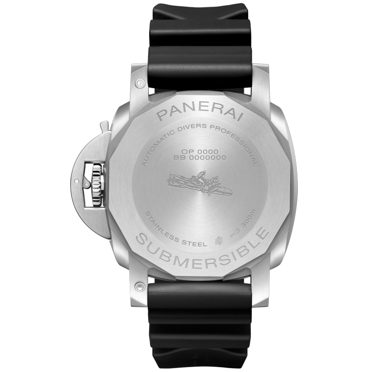 Submersible White Bianco 42mm - SILKROAD