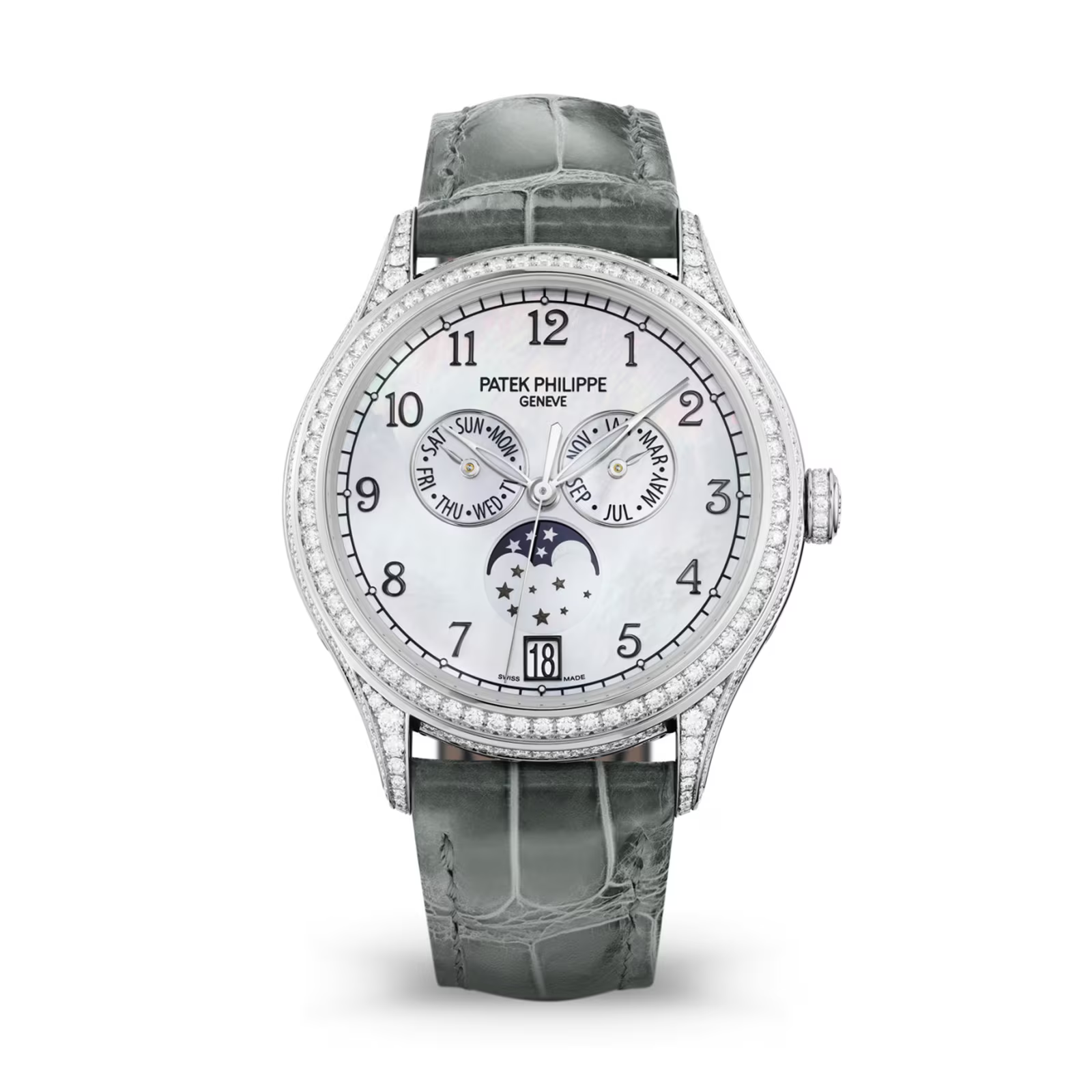Patek Philippe Complications 4948G-010 38mm - SILKROAD