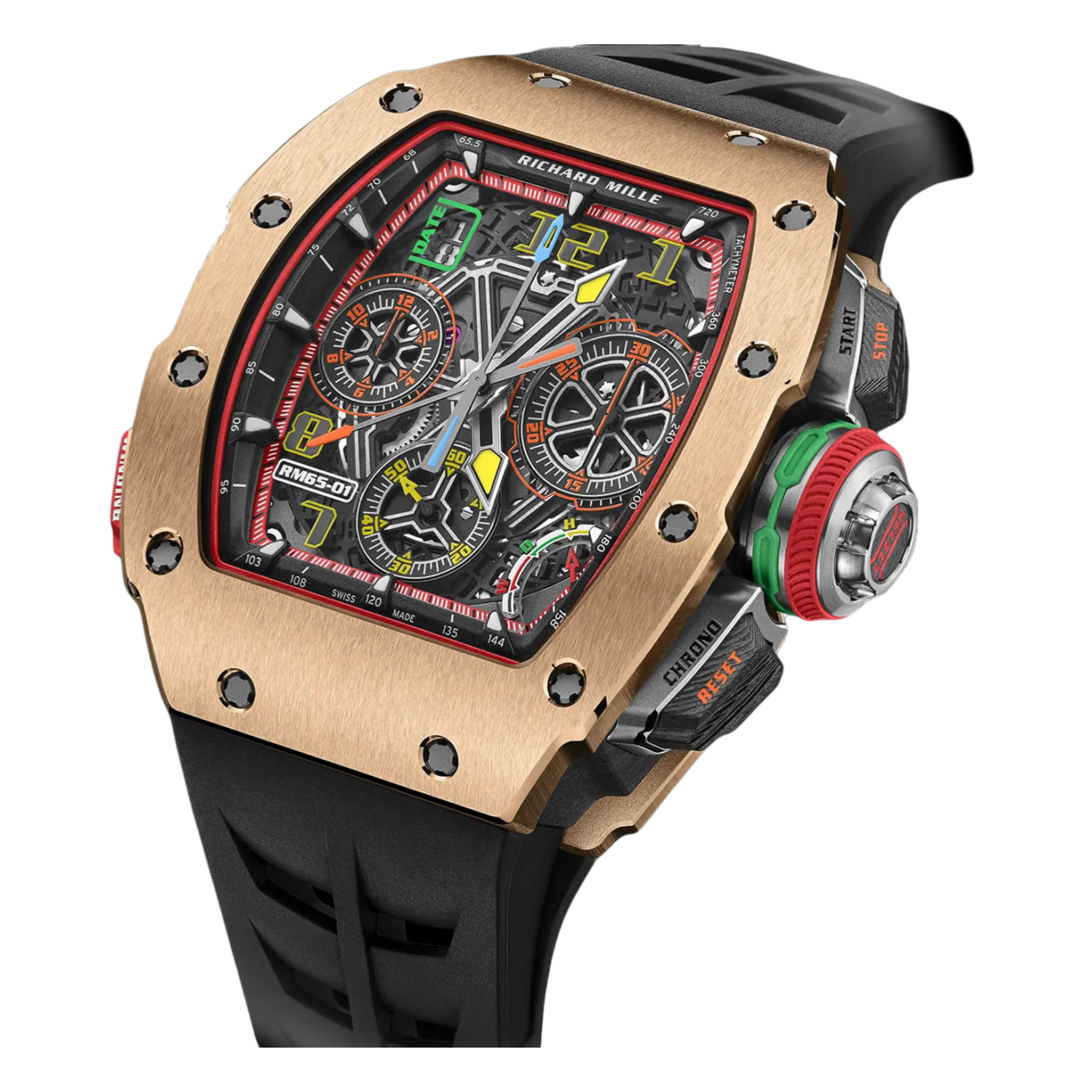 Richard Mille RM65-01 Automatic Winding Split-seconds Chronograph - SILKROAD