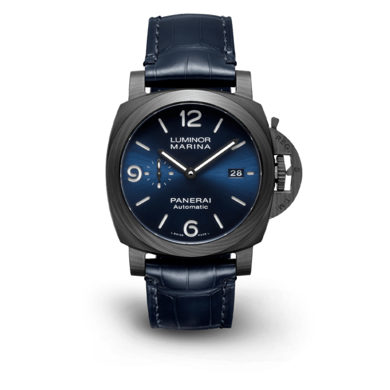 Luminor Marina Carbotech™ Blu Notte 44mm - SILKROAD